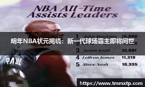 明年NBA状元揭晓：新一代球场霸主即将问世